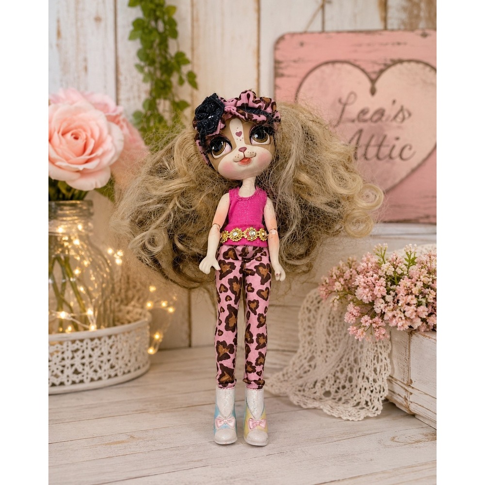 Pinkie in Beverly Hills PINKIE COOPER Vtg  Doll Figure Y2K Glam